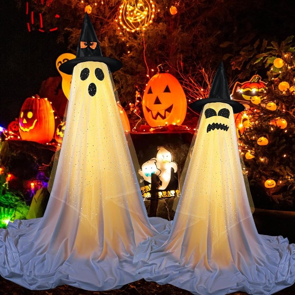 Decor Lighting Pack - 2 Paket Dekorasi Halloween untuk Luar