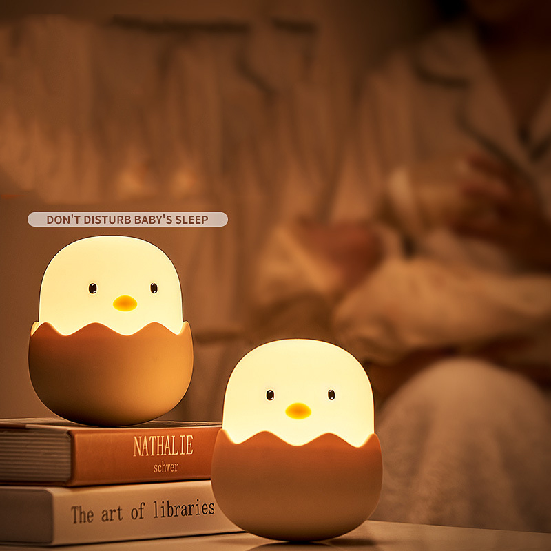 Decor Lighting Table Lamps - D2 lampu Pat silikon ayam cangkang