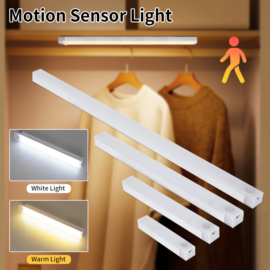Lighting Bolt Decor - Lampu kabinet Sensor gerak, lampu kabinet