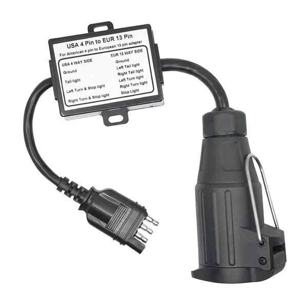 Union Lighting & Decor Collabs - Konverter Lampu Trailer Uni Eropa TM8088B,