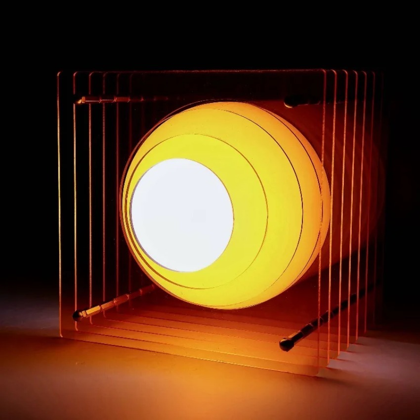 Lighting Decor Room - DIY Akrilik Seribu Lapisan Lampu Lampu