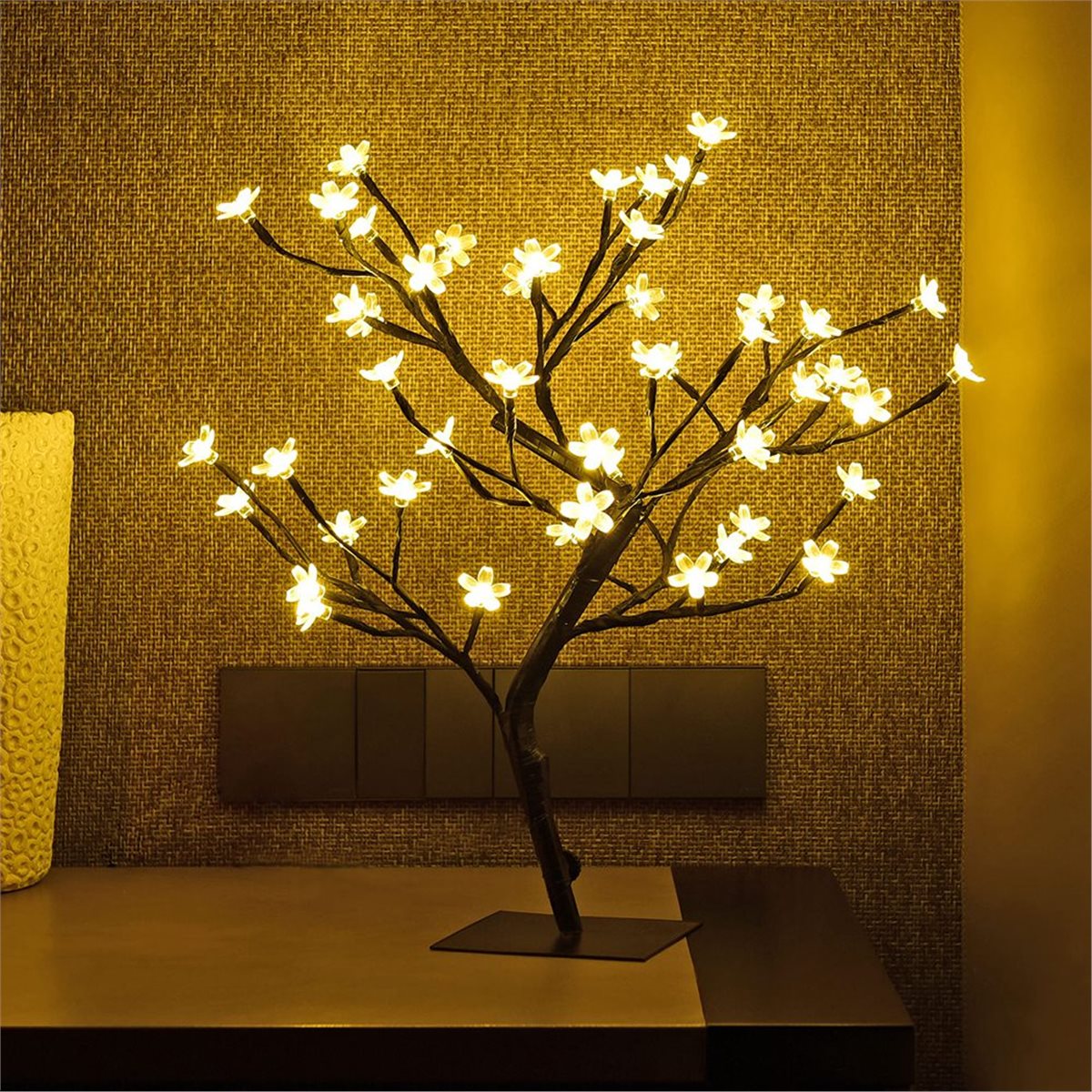 Decor Lighting Discount - Lampu Meja LED Diskon Besar Motif