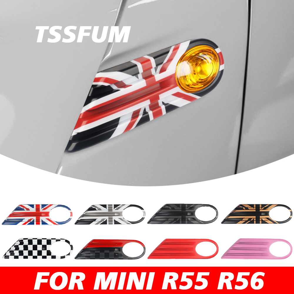 Union Lighting & Decor Collabs - Stiker Dekorasi Lampu Sein Penutup Fender