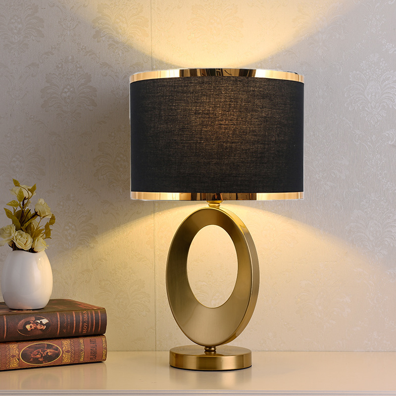 Lighting Decor Room - Lampu meja kecil bergaya Nordic mewah