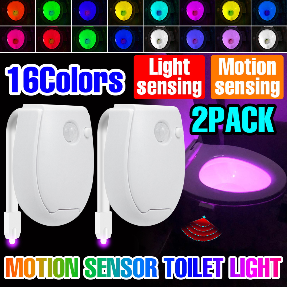 Colour Changing Bulb - 2 Pak Lampu Toilet LED Lampu