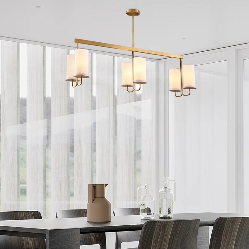 Decor Lighting Discount - Lampu gantung mewah warna emas berbahan