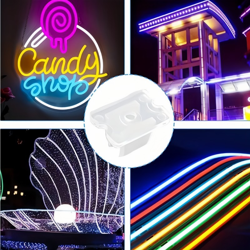 Decor Lighting Pack - Paket 38 Dudukan Strip Lampu LED,