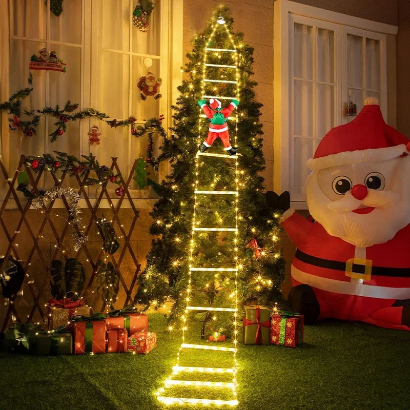 Garden Lighting Decor - Lampu Natal LED, Lampu Hias Tangga