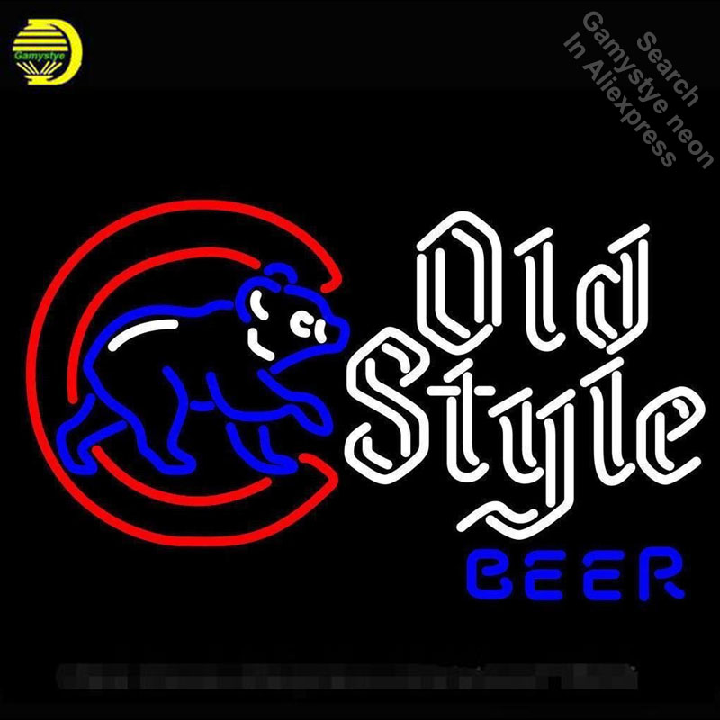 Union Lighting & Decor Collabs - Union Cubs O gaya tanda Neon
