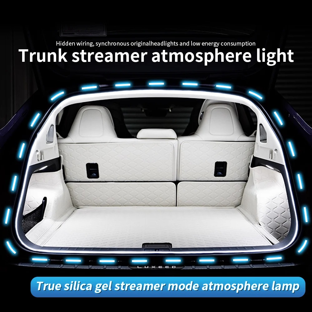 Lighting Bolt Decor - Lampu Bagasi Mobil Kecerahan Tinggi Lampu