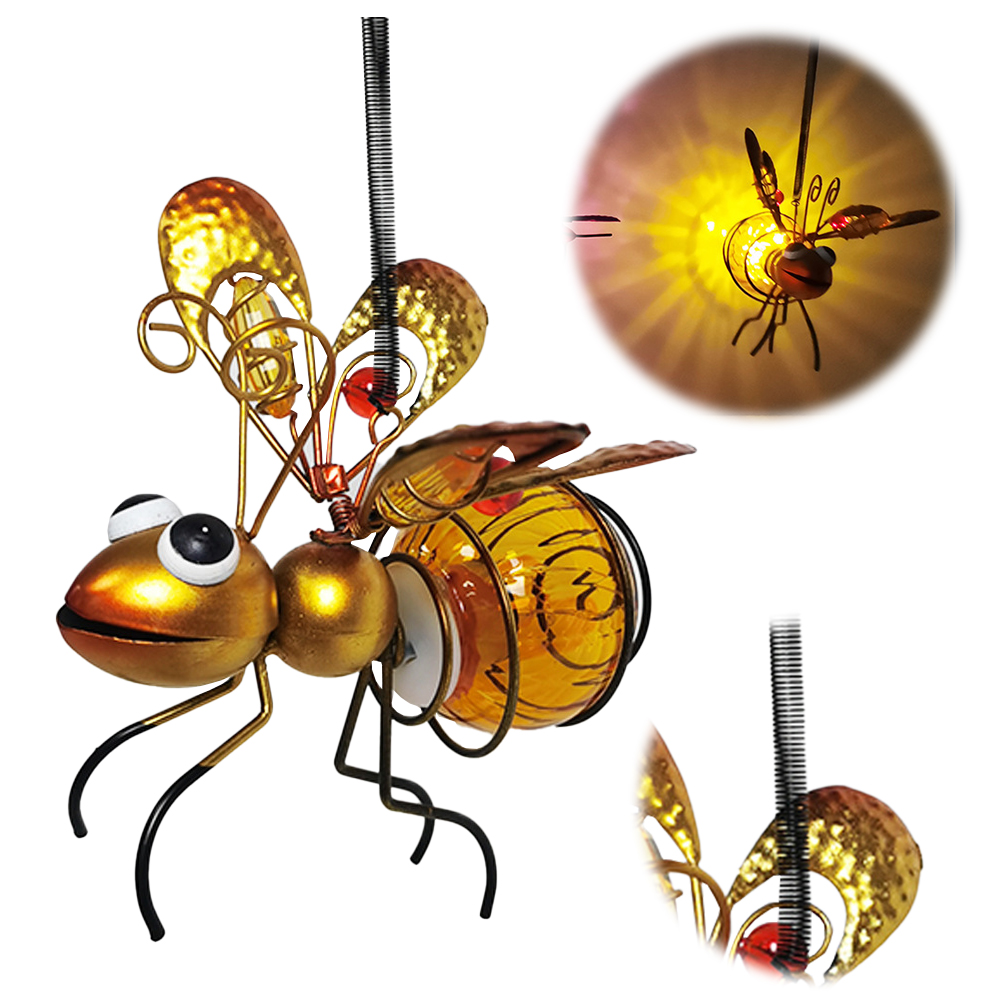 Lighting Bug Decor - Lampu Serangga Tenaga Surya untuk Luar