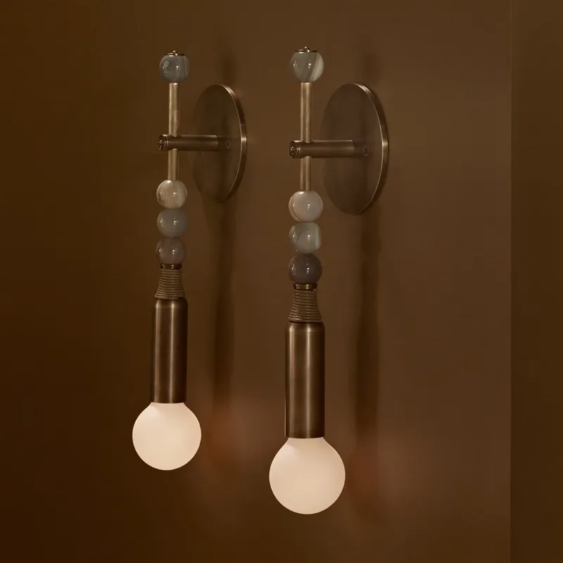 Lighting Decor Room - Desain Dekoratif Rumah Vintage Nordik untuk