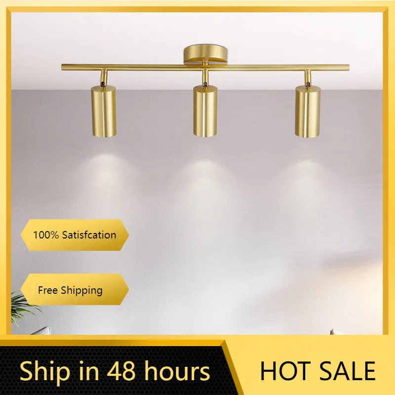 Lighting Decor Items - Lampu Sorot Emas Modern Lampu Langit-langit