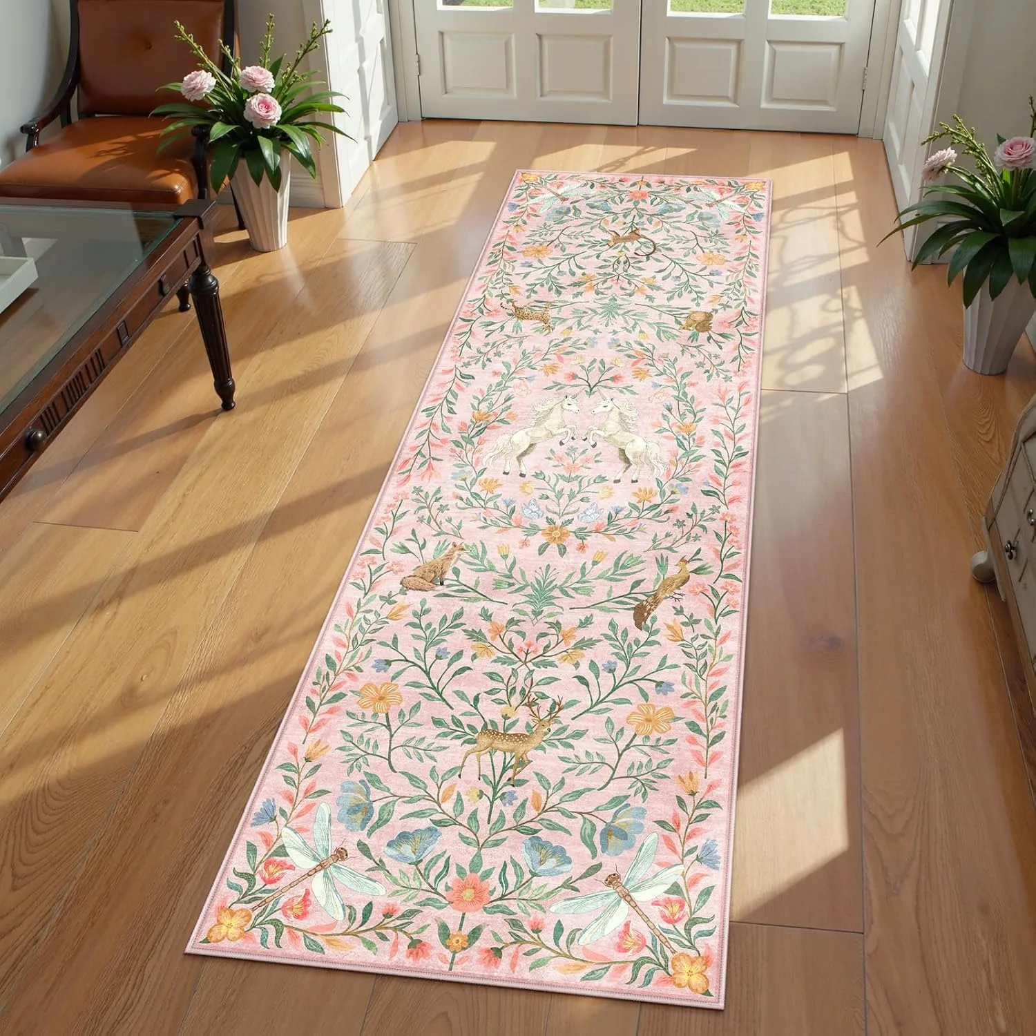 Lighting Bug Decor - Karpet Motif Serangga Tema Bunga Bug