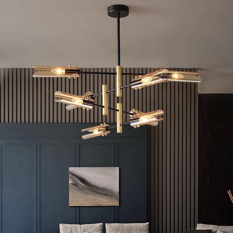 Decor Lighting Discount - Diskon, Lampu Gantung LED Tabung Kaca
