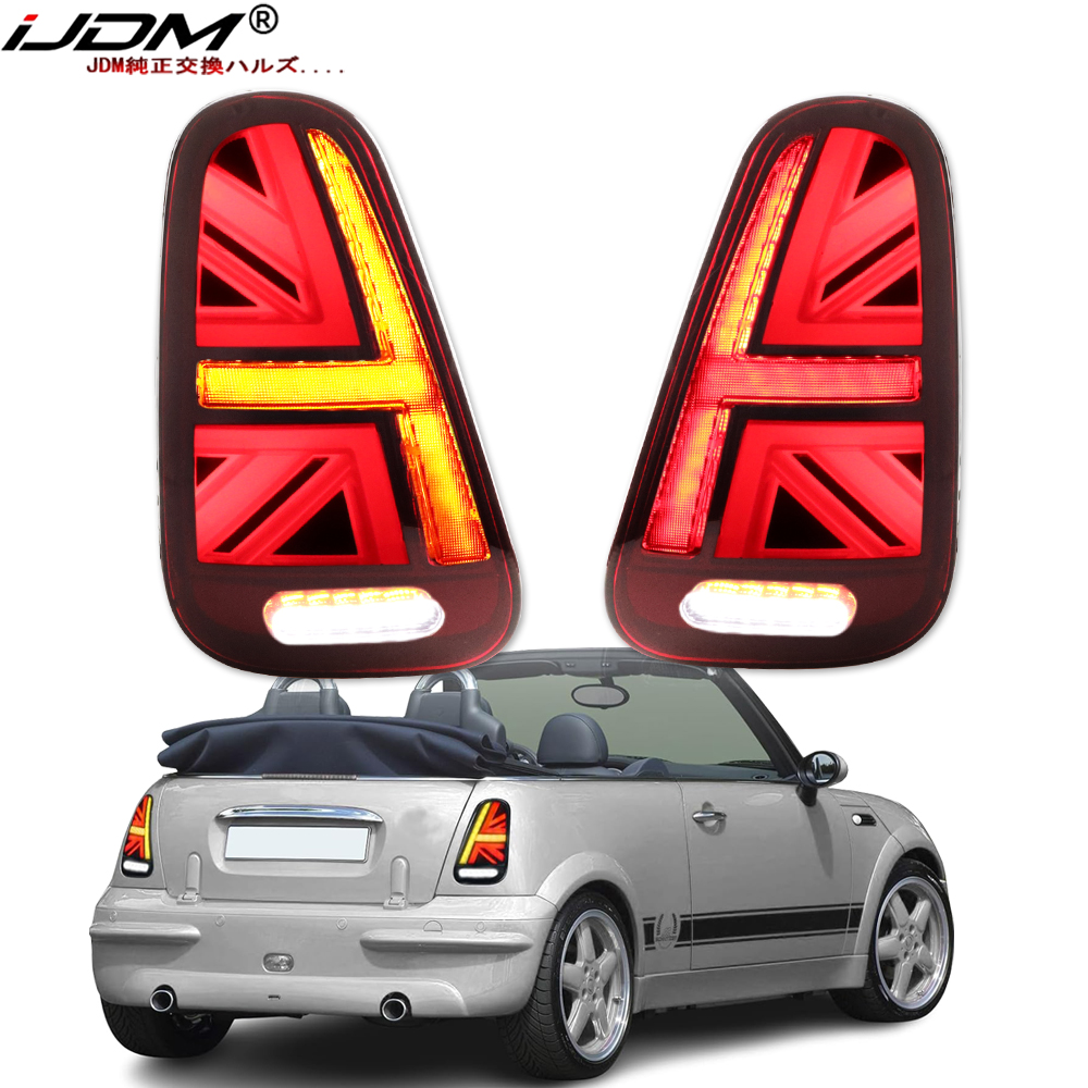 Union Lighting & Decor Collabs - iJDM Lampu Belakang Mobil Union Jack