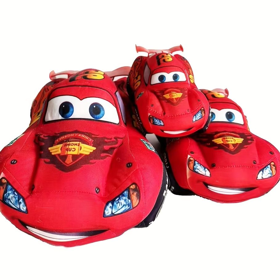Lighting Mcqueen Birthday Decor - 17/25/35cm 1pc Bantal Boneka Mobil Disney