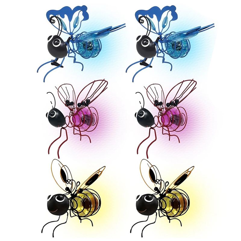 Lighting Bug Decor - AS94-Lampu Simulasi Lebah Surya, Lampu LED