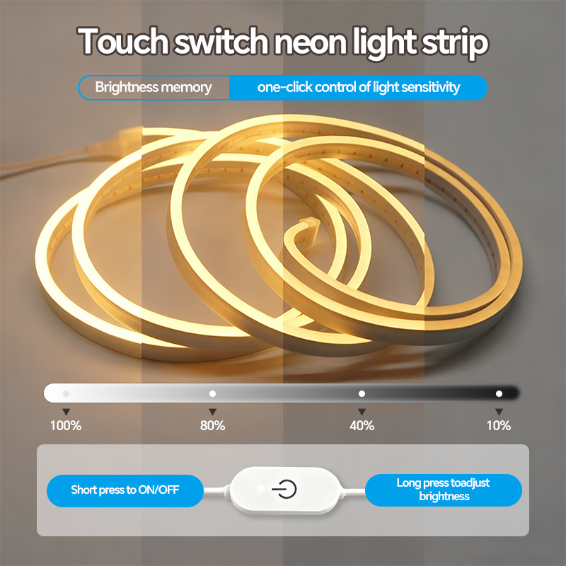 Lampu Strip LED USB Silikon Fl - Lighting Bolt Decor ulasan dan harga