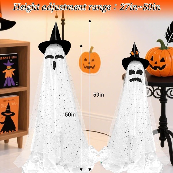2 Paket Dekorasi Halloween unt - Decor Lighting Pack ulasan dan harga