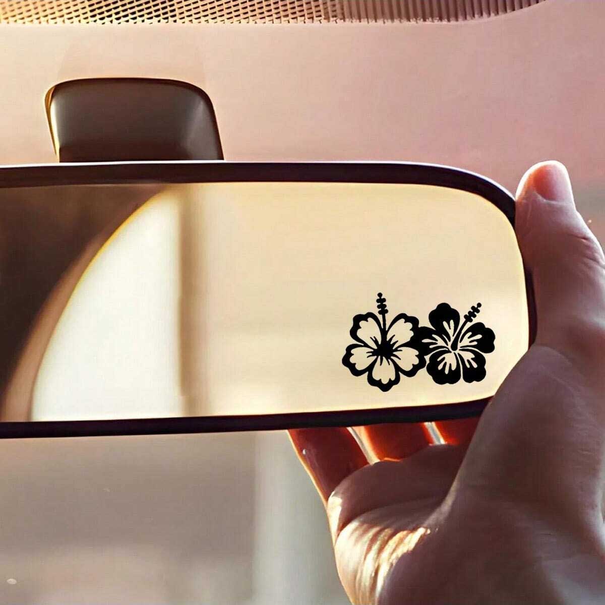 1 Pak Stiker Cermin Mobil, Sti - Decor Lighting Pack ulasan dan harga