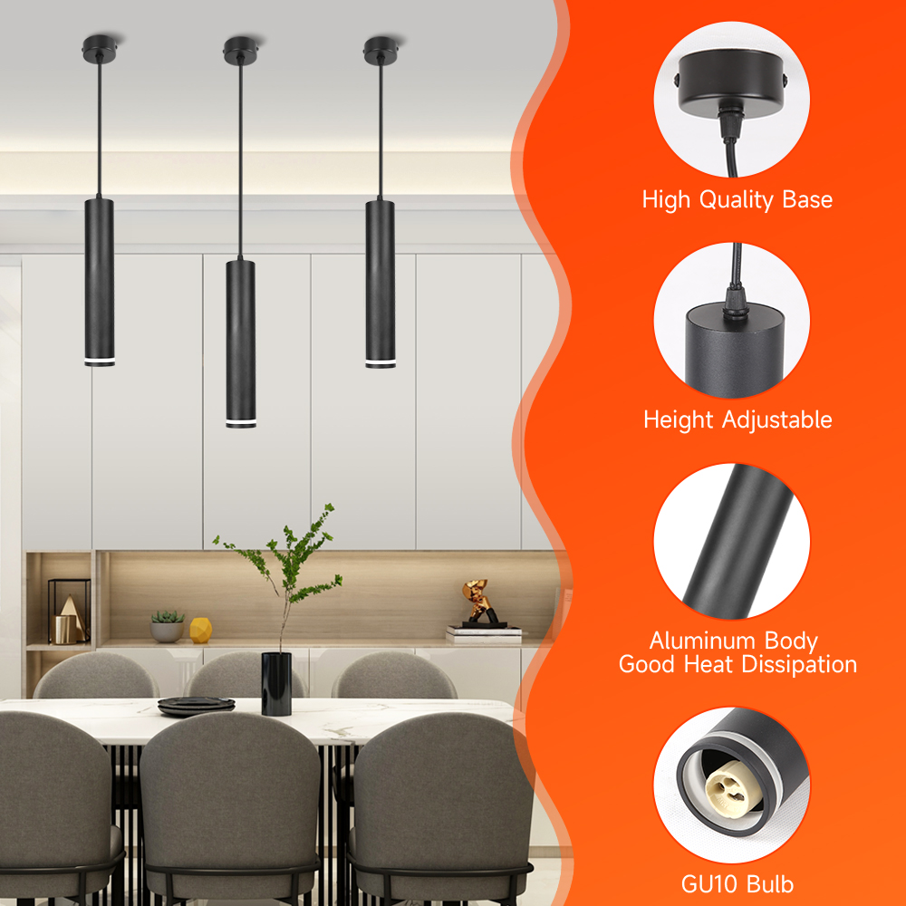 Lampu Gantung Led GU10 3 Warna - Colour Changing Bulb ulasan dan harga