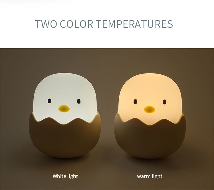 D2 lampu Pat silikon ayam cang - Decor Lighting Table Lamps ulasan dan harga