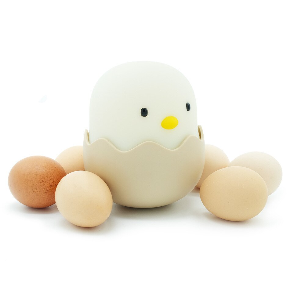 D2 lampu Pat silikon ayam cang - Decor Lighting Table Lamps ulasan dan harga