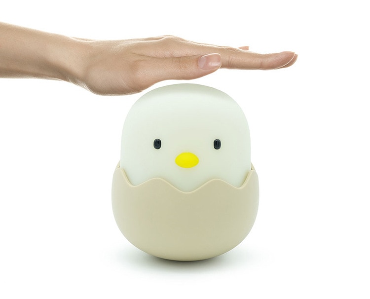 D2 lampu Pat silikon ayam cang - Decor Lighting Table Lamps ulasan dan harga