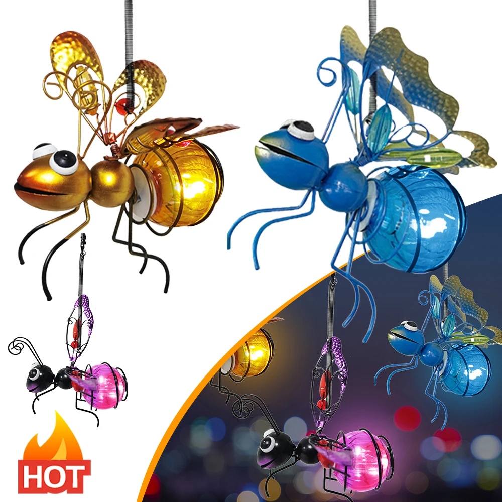 Lampu gantung serangga tenaga  - Lighting Bug Decor ulasan dan harga
