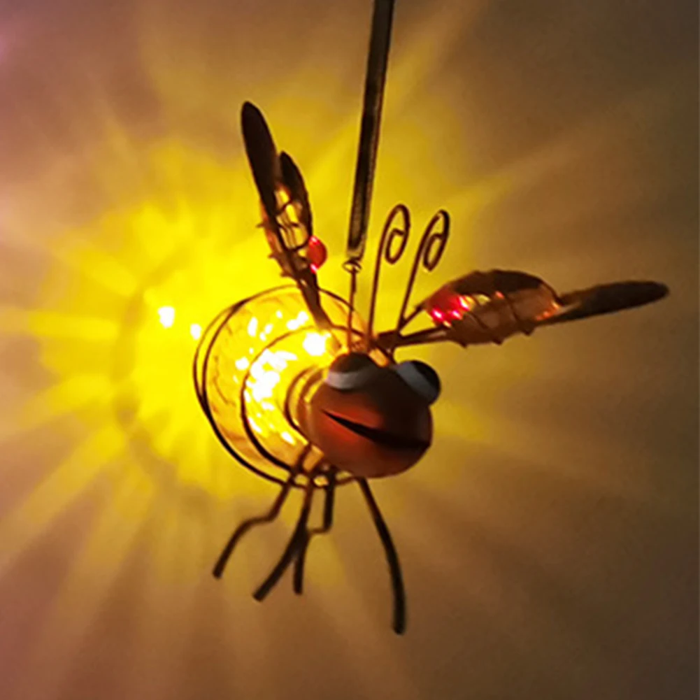 Lampu gantung serangga tenaga  - Lighting Bug Decor ulasan dan harga