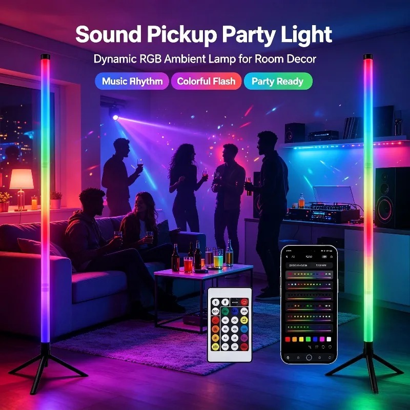 2 Paket Lampu Lantai Sudut LED - Decor Lighting Pack ulasan dan harga