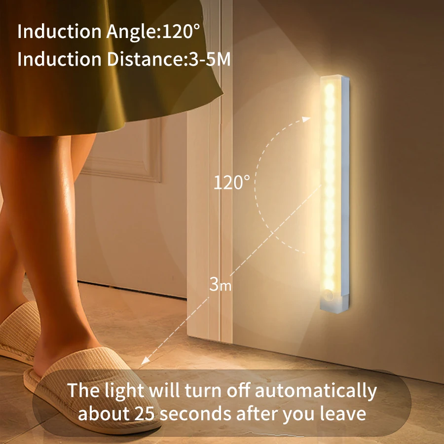 Lampu kabinet Sensor gerak, la - Lighting Bolt Decor ulasan dan harga