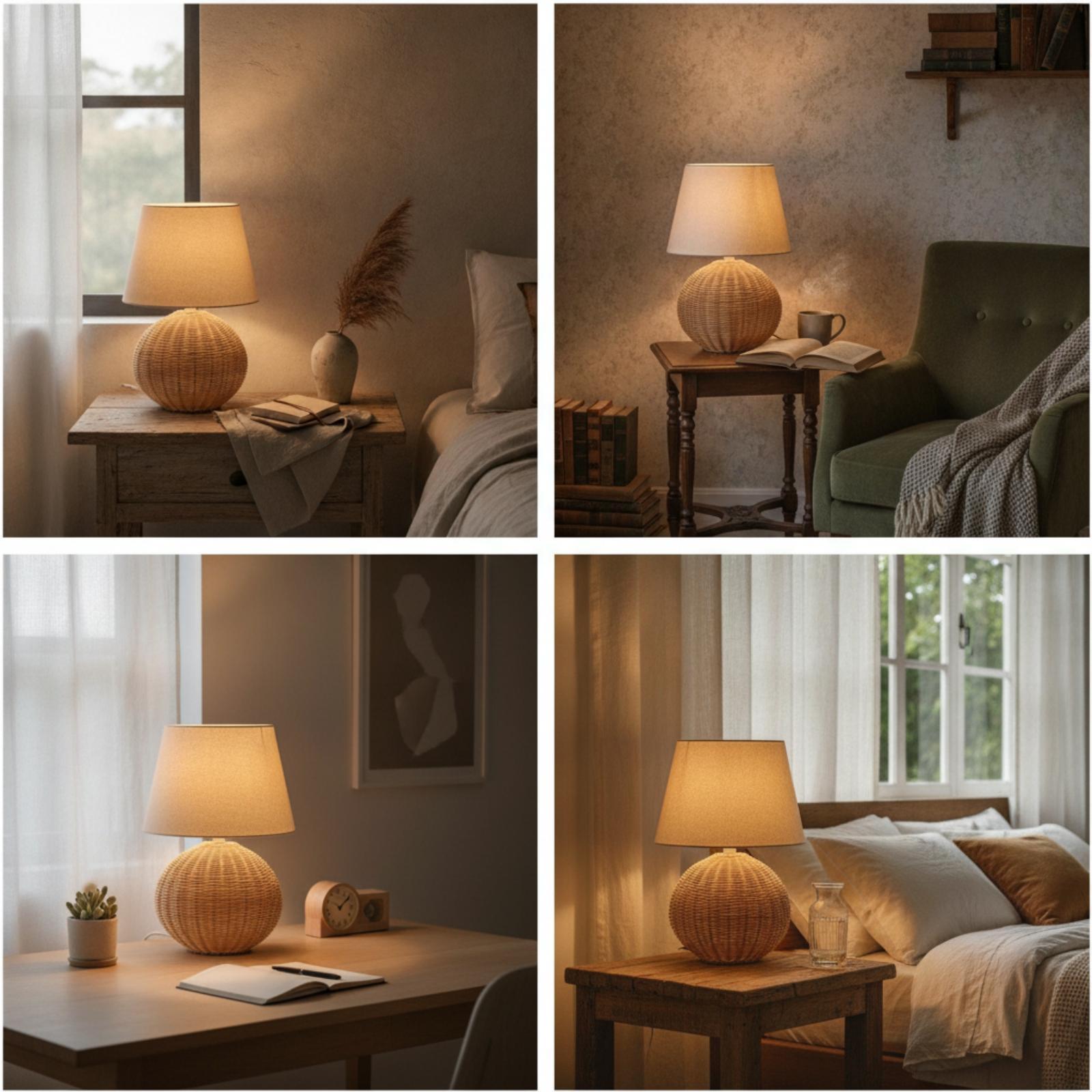Lampu Meja Samping Tempat Tidu - Decor Lighting Table Lamps ulasan dan harga