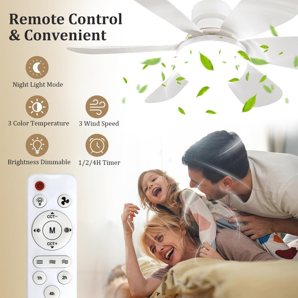 Lampu Kipas Soket dengan Remot - Lighting Decor Room ulasan dan harga