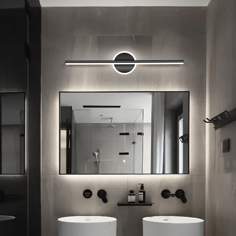 Lampu cermin LED Modern lampu  - Lighting Bolt Decor ulasan dan harga