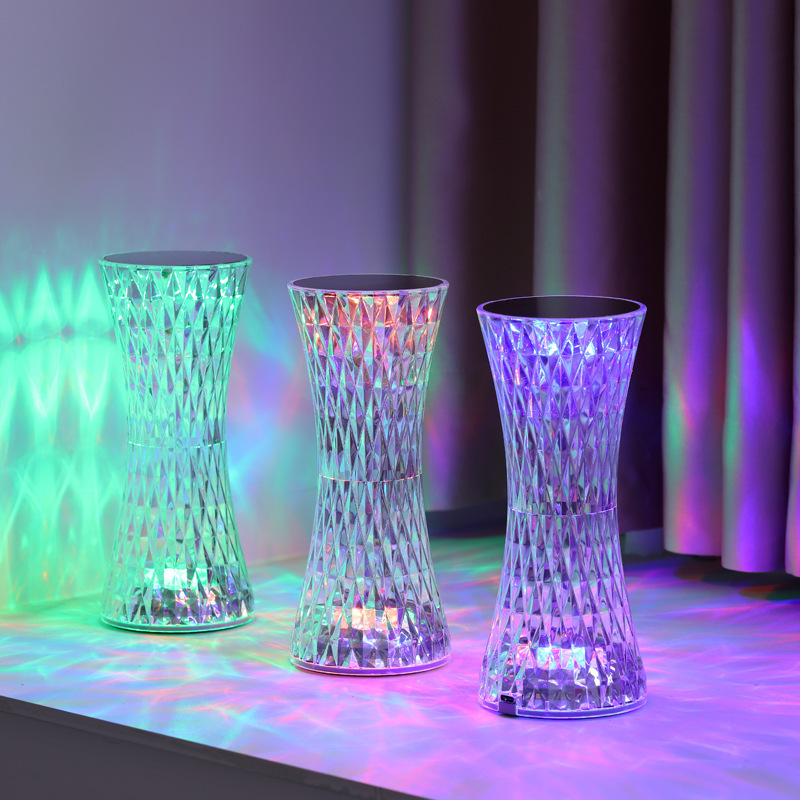 Lampu Meja Kristal Natal Dekor - Decor Lighting Table Lamps ulasan dan harga