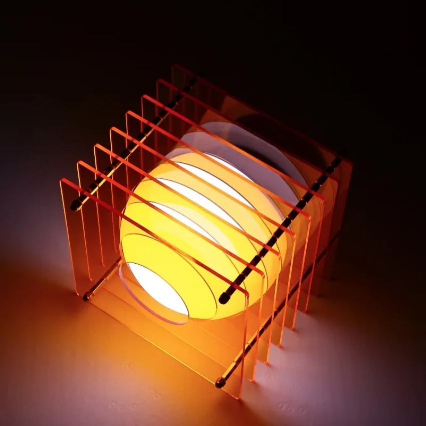 DIY Akrilik Seribu Lapisan Lam - Lighting Decor Room ulasan dan harga