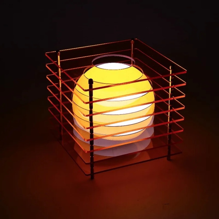DIY Akrilik Seribu Lapisan Lam - Lighting Decor Room ulasan dan harga