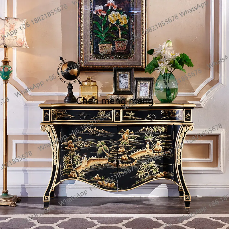 Lemari kabinet pintu masuk kay - Decor Lighting Discount ulasan dan harga