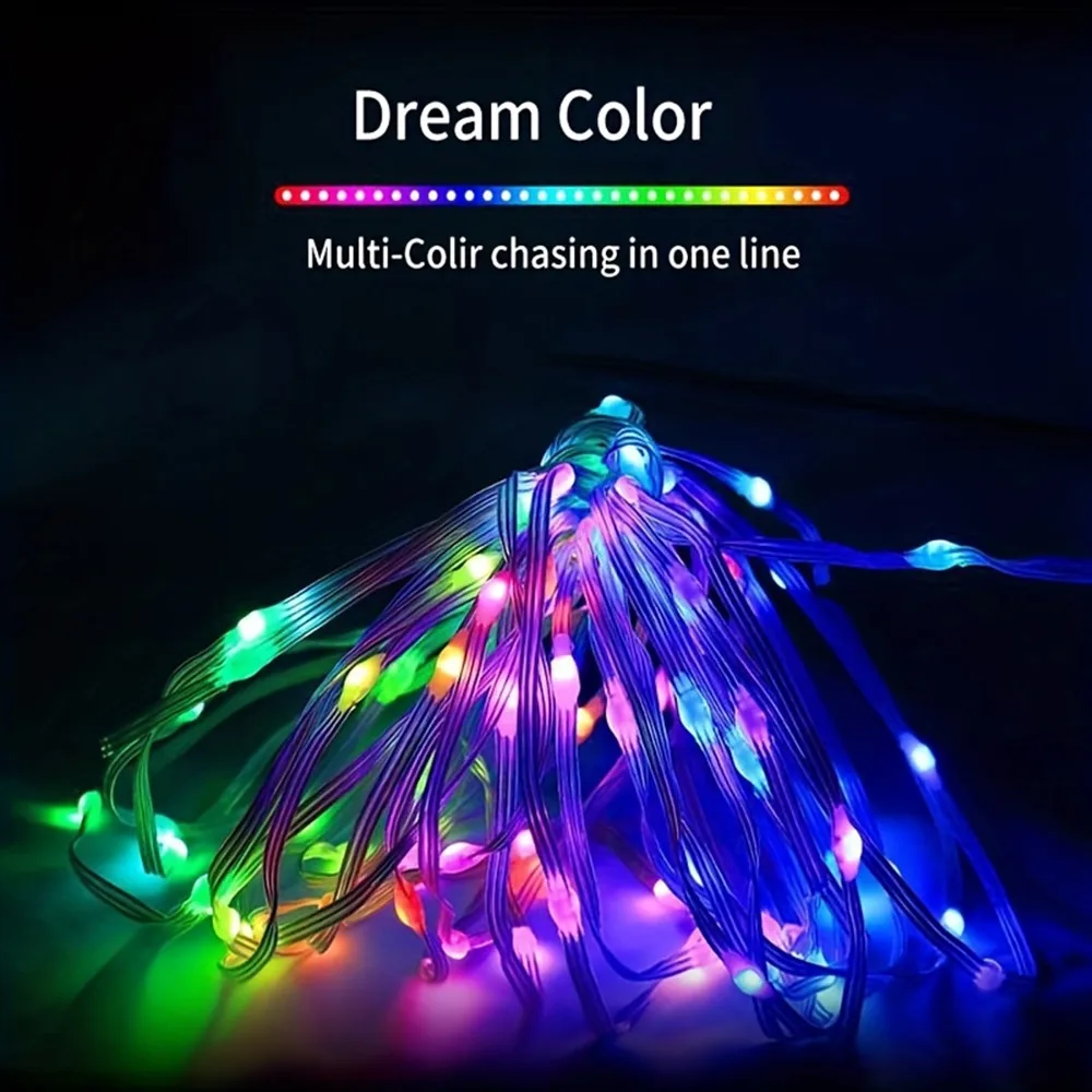 WS2812 lampu setrip LED USB 5V - Decor Lighting Address ulasan dan harga