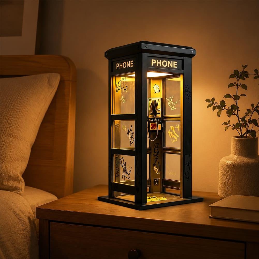 Lampu Meja Telepon Retro Graff - Decor Lighting Table Lamps ulasan dan harga