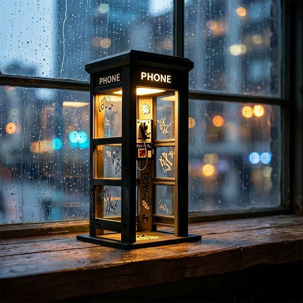 Lampu Meja Telepon Retro Graff - Decor Lighting Table Lamps ulasan dan harga