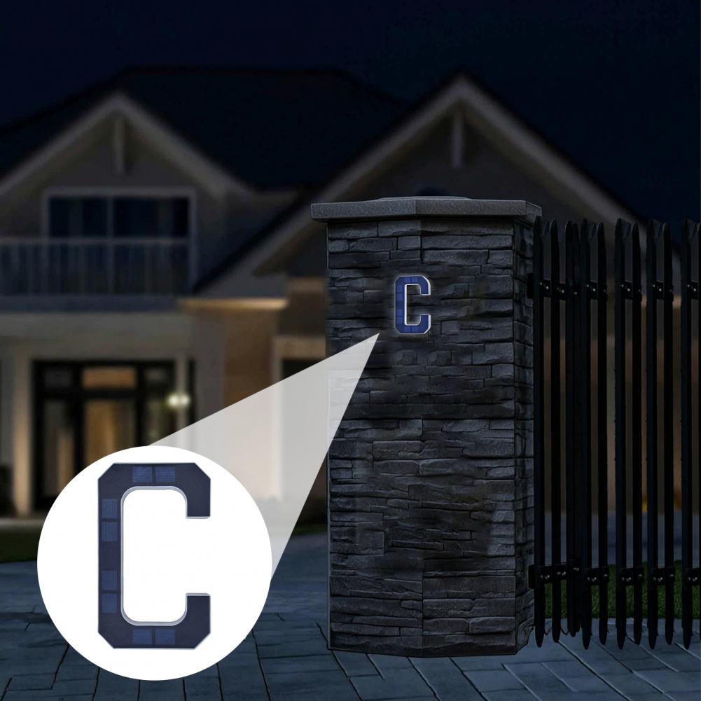 Papan Nomor Alamat Tenaga Sury - Decor Lighting Address ulasan dan harga