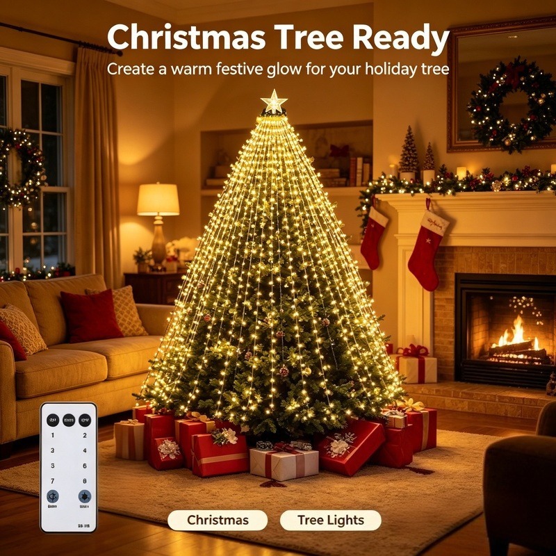 Lampu LED USB Fairy String, La - Garden Lighting Decor ulasan dan harga