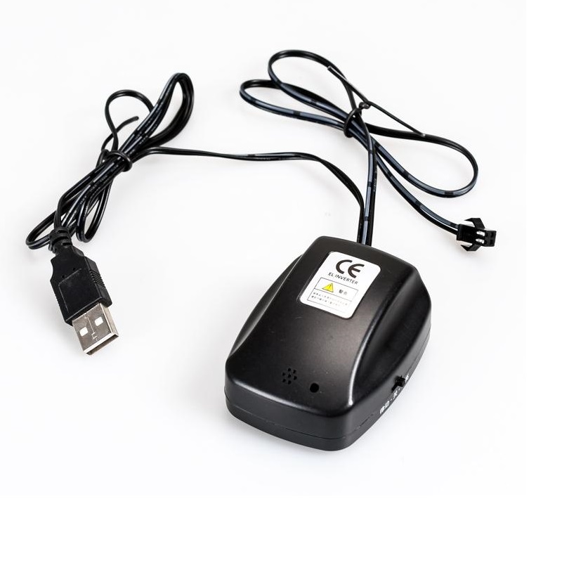 DC 12V lampu garis EL USB peng - Lighting Bolt Decor ulasan dan harga