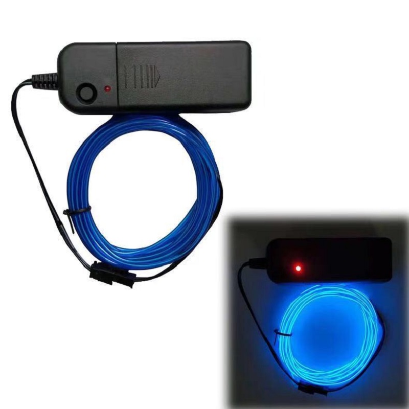 DC 12V lampu garis EL USB peng - Lighting Bolt Decor ulasan dan harga