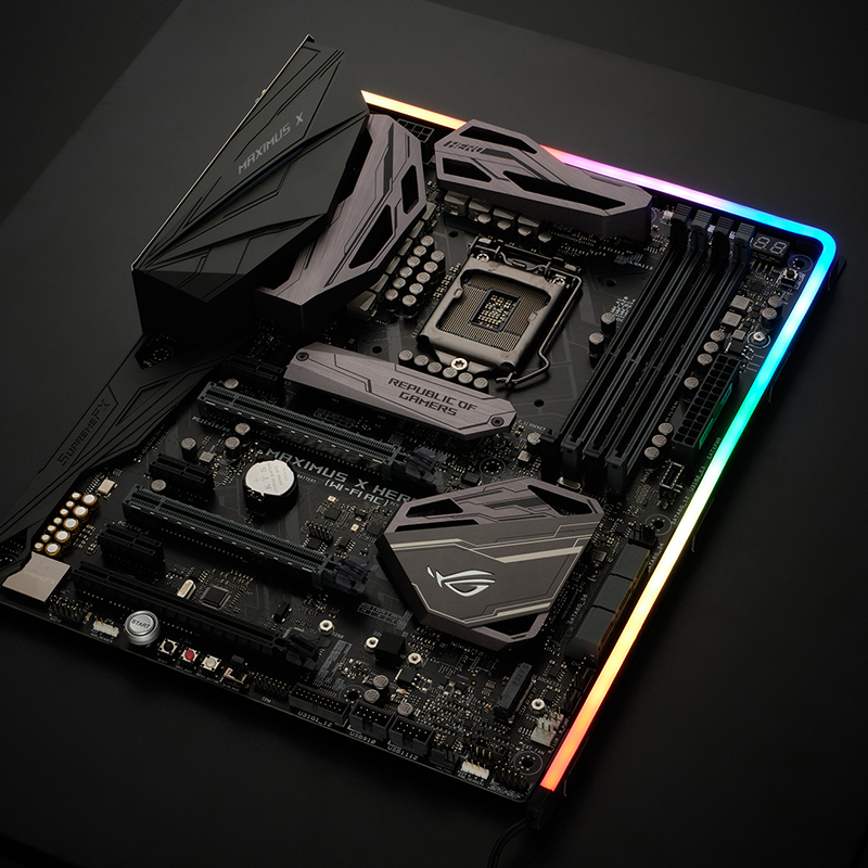 PHANTEKS M1 KIt LED NEON RGB D - Decor Lighting Address ulasan dan harga