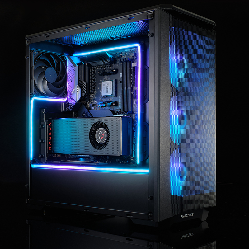 PHANTEKS M1 KIt LED NEON RGB D - Decor Lighting Address ulasan dan harga