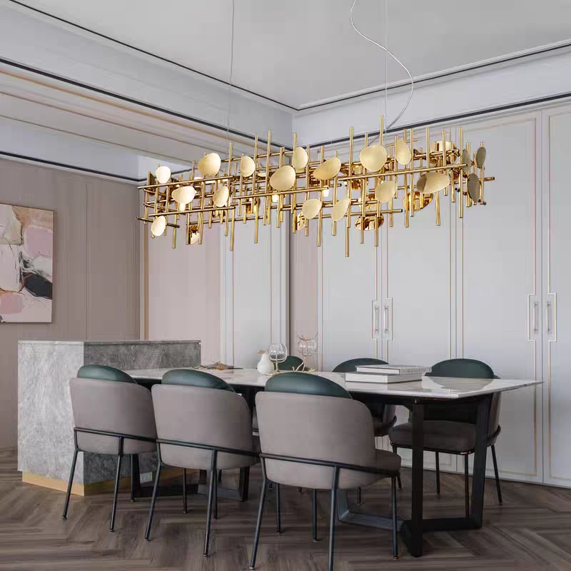 Lampu Gantung LED Desain Geome - Lighting Decoration Ideas For Home ulasan dan harga